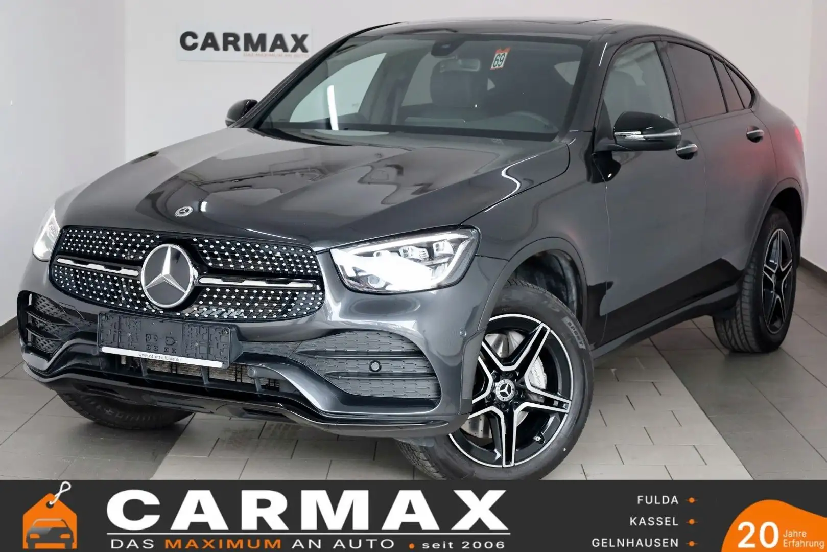 MERCEDES-BENZ Glc Coupe
