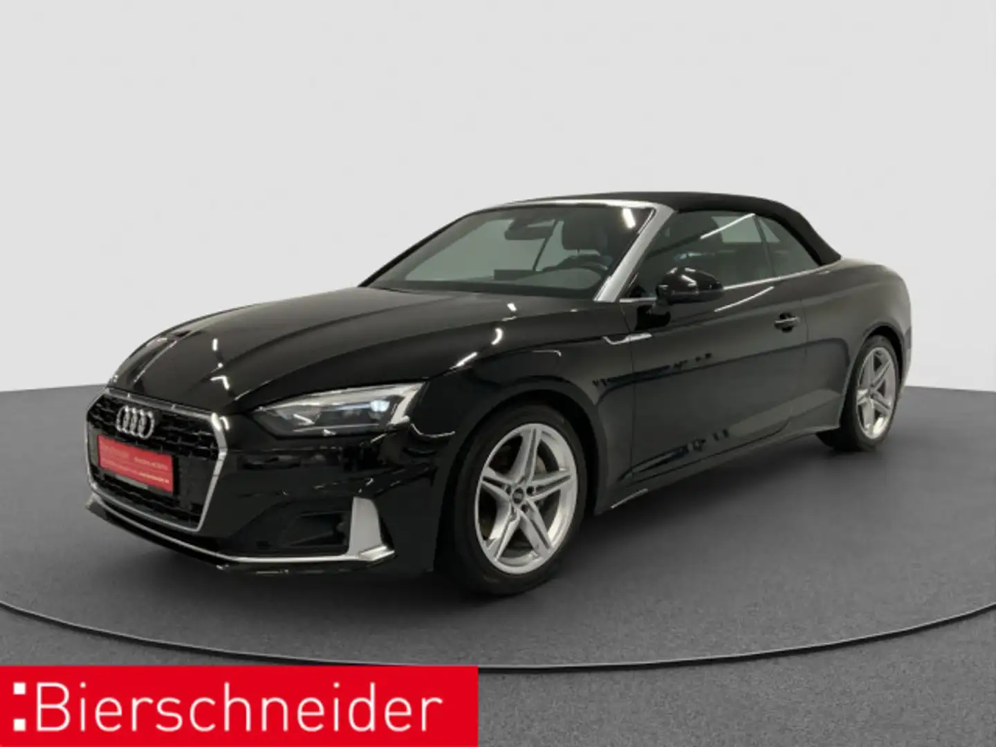 Audi A5 A5 Cabrio 40 TFSI advanced 18 CAM NAVI SHZ VC Schwarz - 2