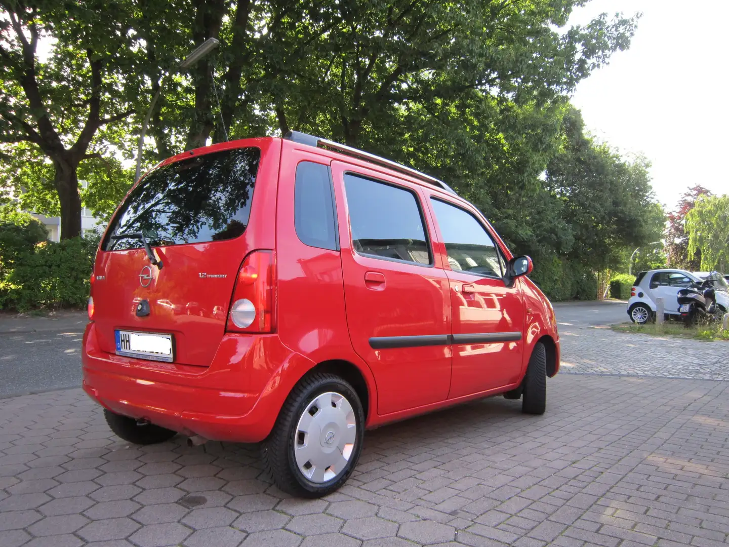Opel Agila Agila 1.2 16 V Roşu - 1