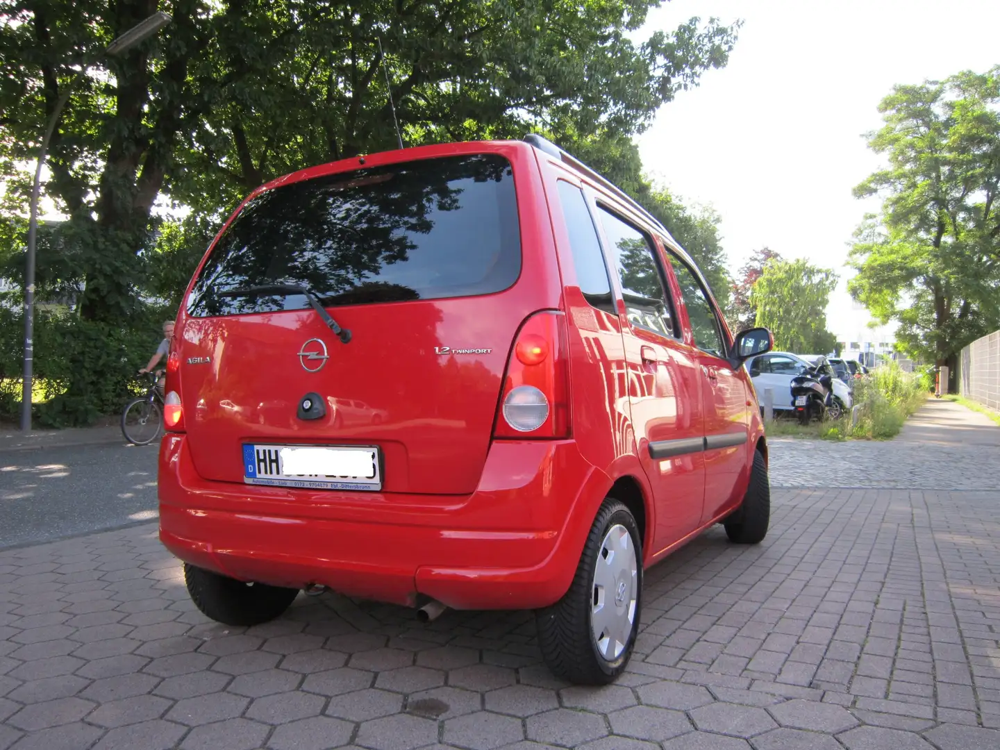 Opel Agila Agila 1.2 16 V Roşu - 2