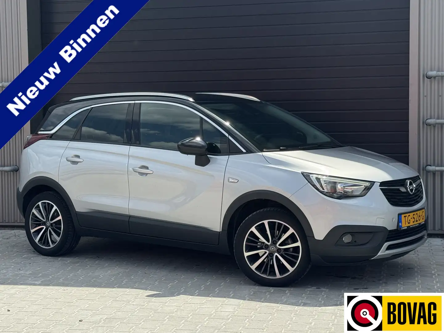 Opel Crossland X 1.2 Turbo Innovation Convenience Pack Prijs Inclus Grijs - 1