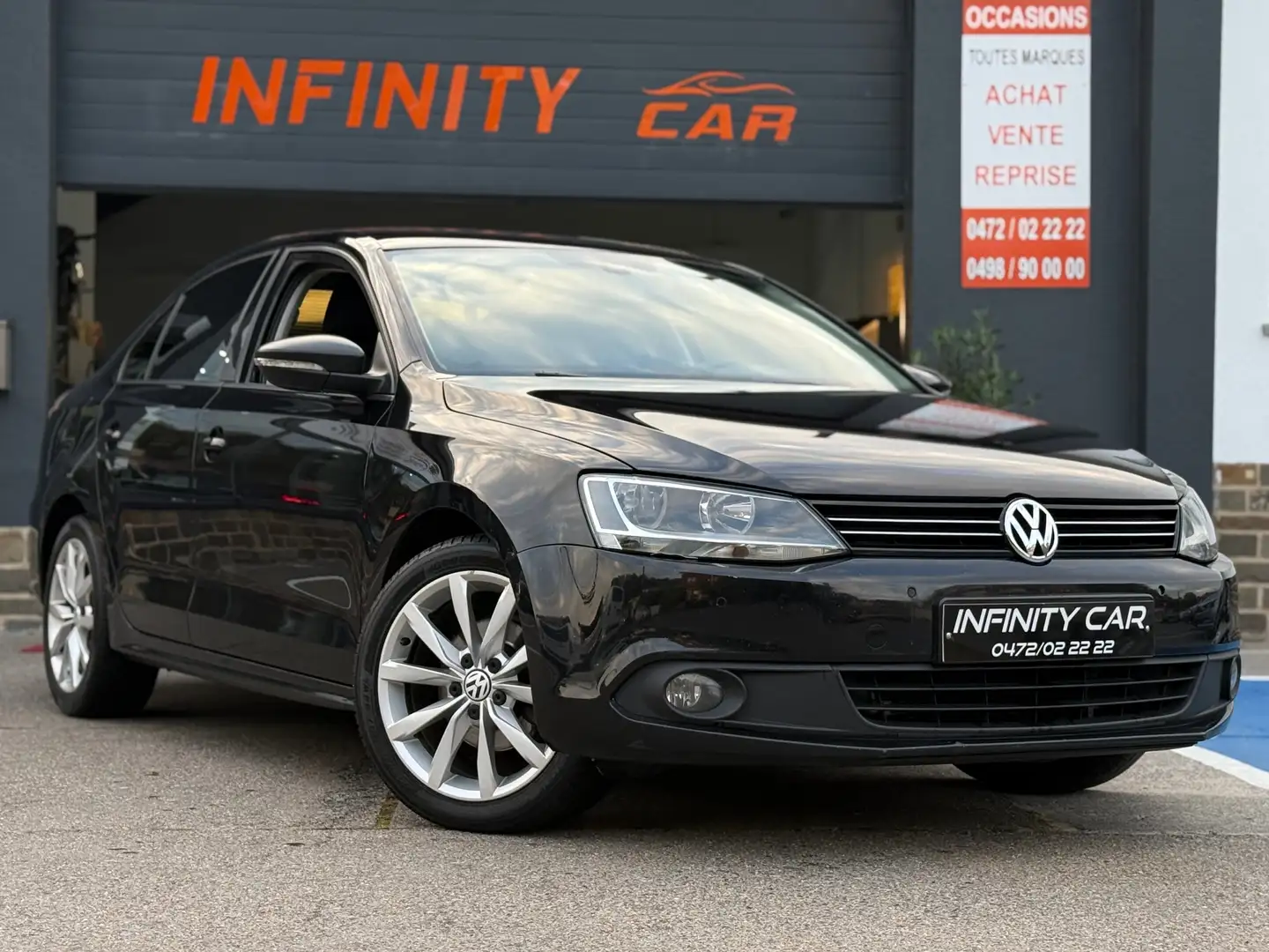 Volkswagen Jetta 1.6 CR TDi Comfortline Negro - 1