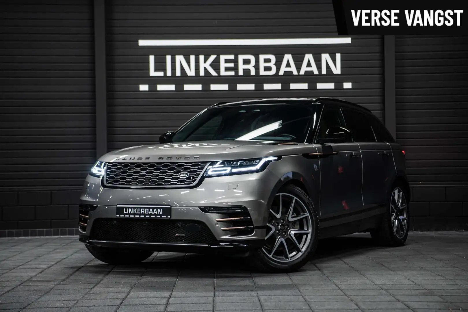 Land Rover Range Rover Velar 3.0 P400 R-Dynamic HSE | Pano | Massage | Leder | Gris - 1