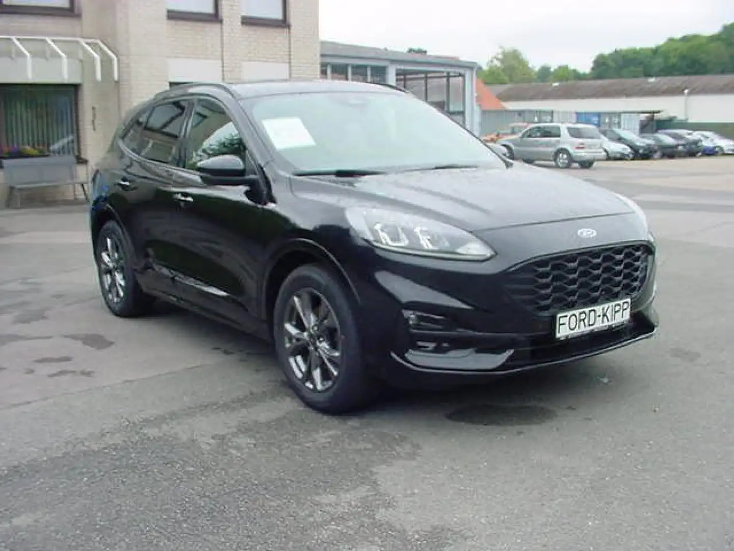 Ford Kuga ST-Line + Navi + Kamera Noir - 1
