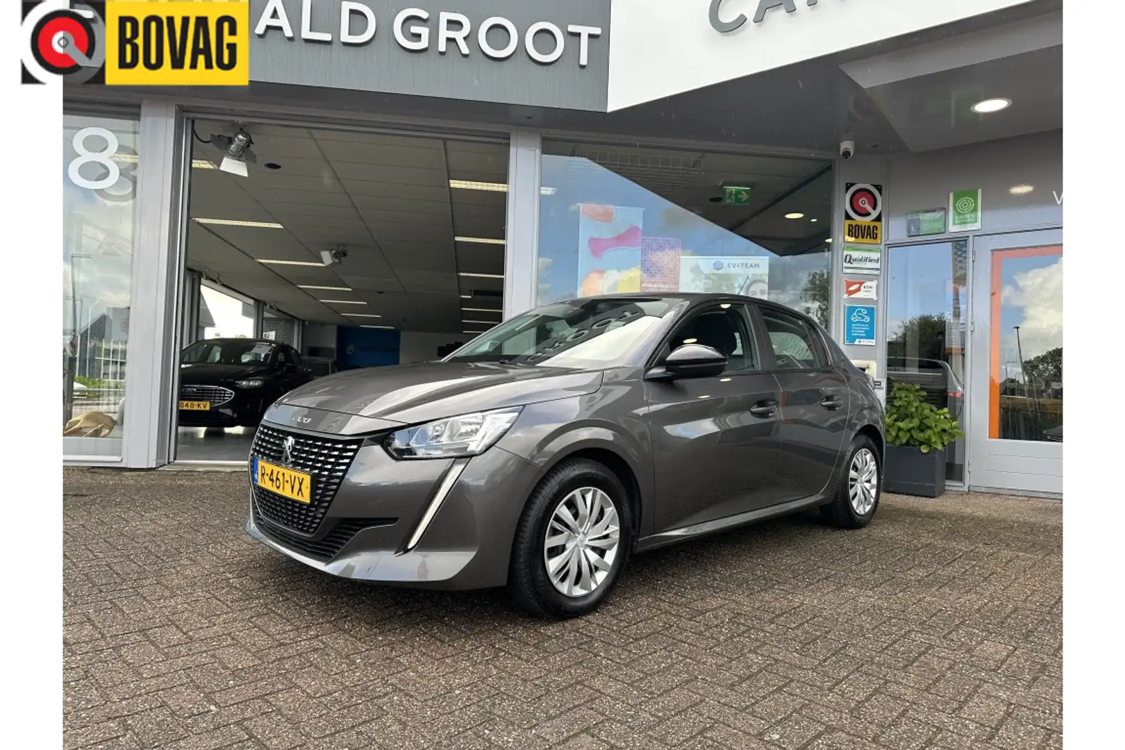 Peugeot 208 (Verkocht) 1.2 PureTech Active | CarPlay | Airco | Grijs - 1