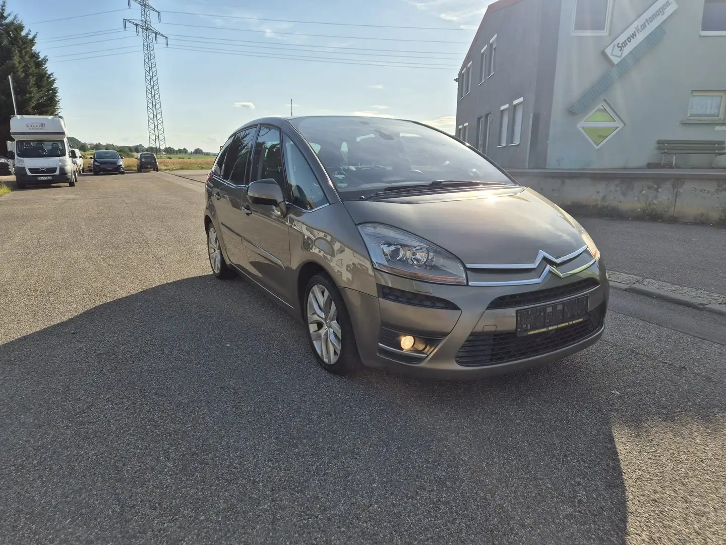 Citroen C4 Picasso Exclusive Bruin - 1