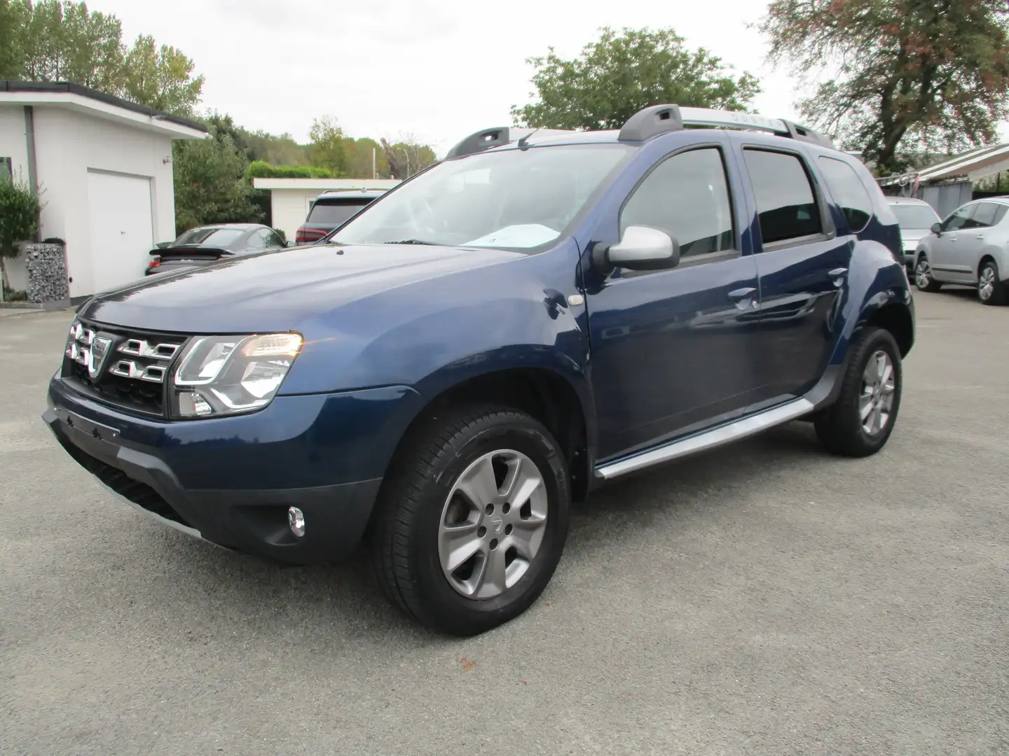 Dacia Duster 1.2TCe Airco/Navi/Garantie/92.000km Bleu - 1