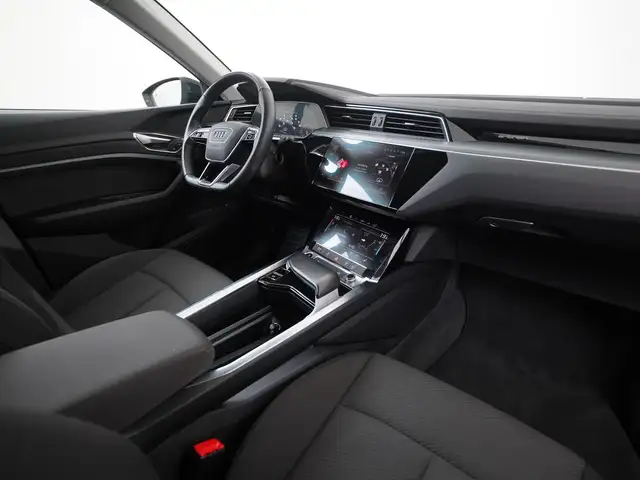 Audi E-Tron view 2