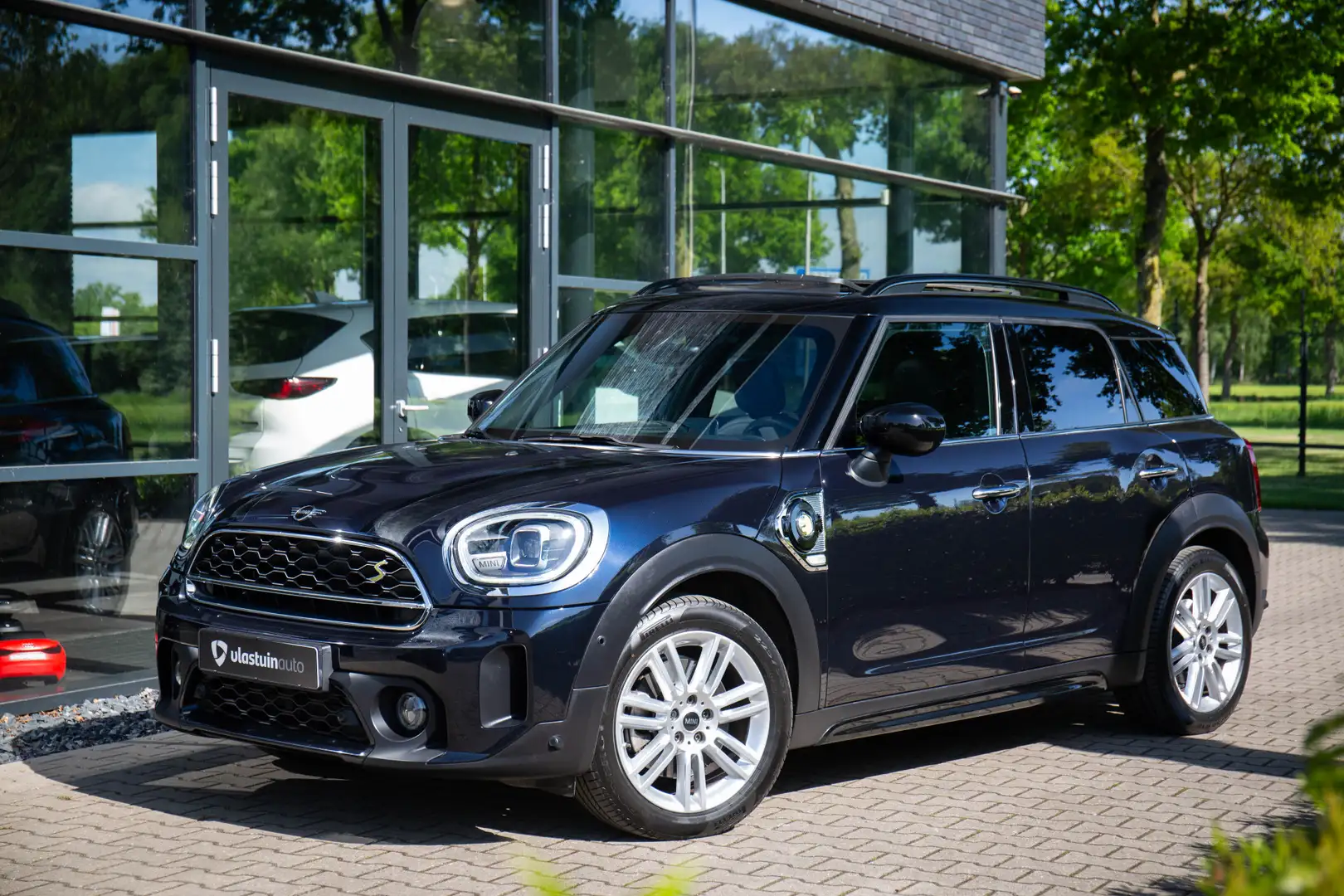 MINI Cooper SE Countryman Mini 2.0 ALL4 ALL4 , Pano dak, HUD, Harman/Kardon, Schwarz - 1