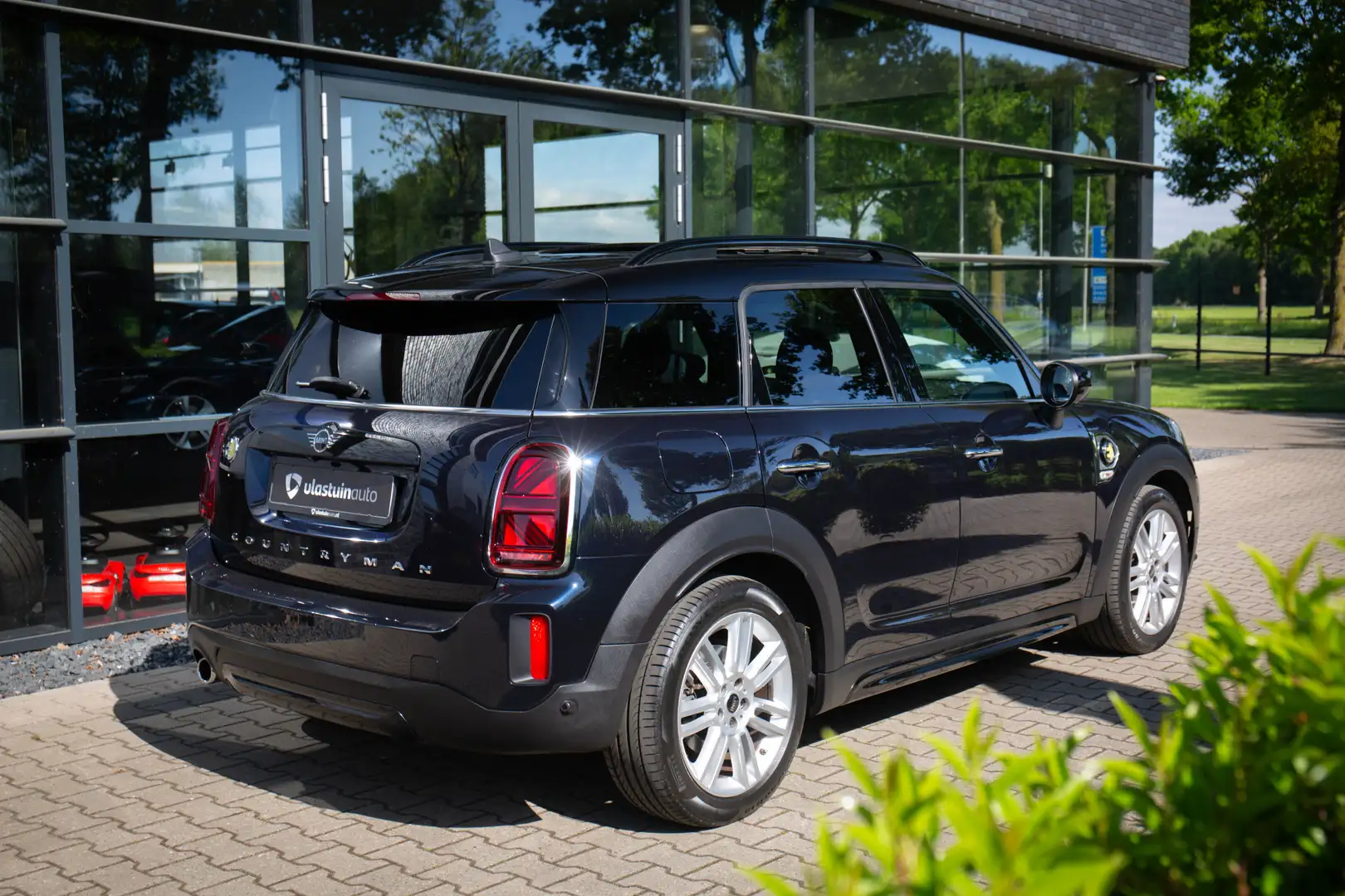 MINI Cooper S Countryman Mini 2.0 E ALL4 ALL4 , Pano dak, HUD, Harman/Kardo Чорний - 2