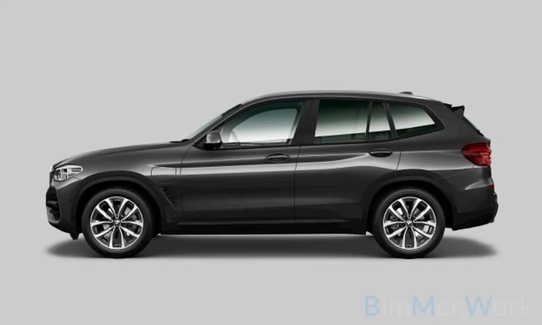 BMW X3 xDrive30e PHEV / GPS Prof / ACC / Cam / 19' / LED Gris - 2