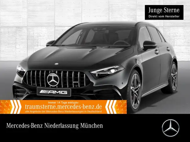 Mercedes-Benz A 45 AMG A 45 S 4M Kompakt DRIVERS+MULTIBEAM+FAHRASS+KAMERA