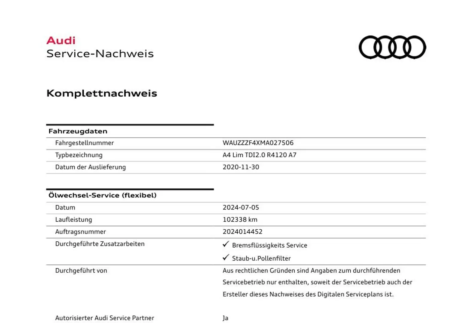 Audi A4 Lim. 35 TDI Business/1.Hd Scheckheft/MMI Plus Negro - 2