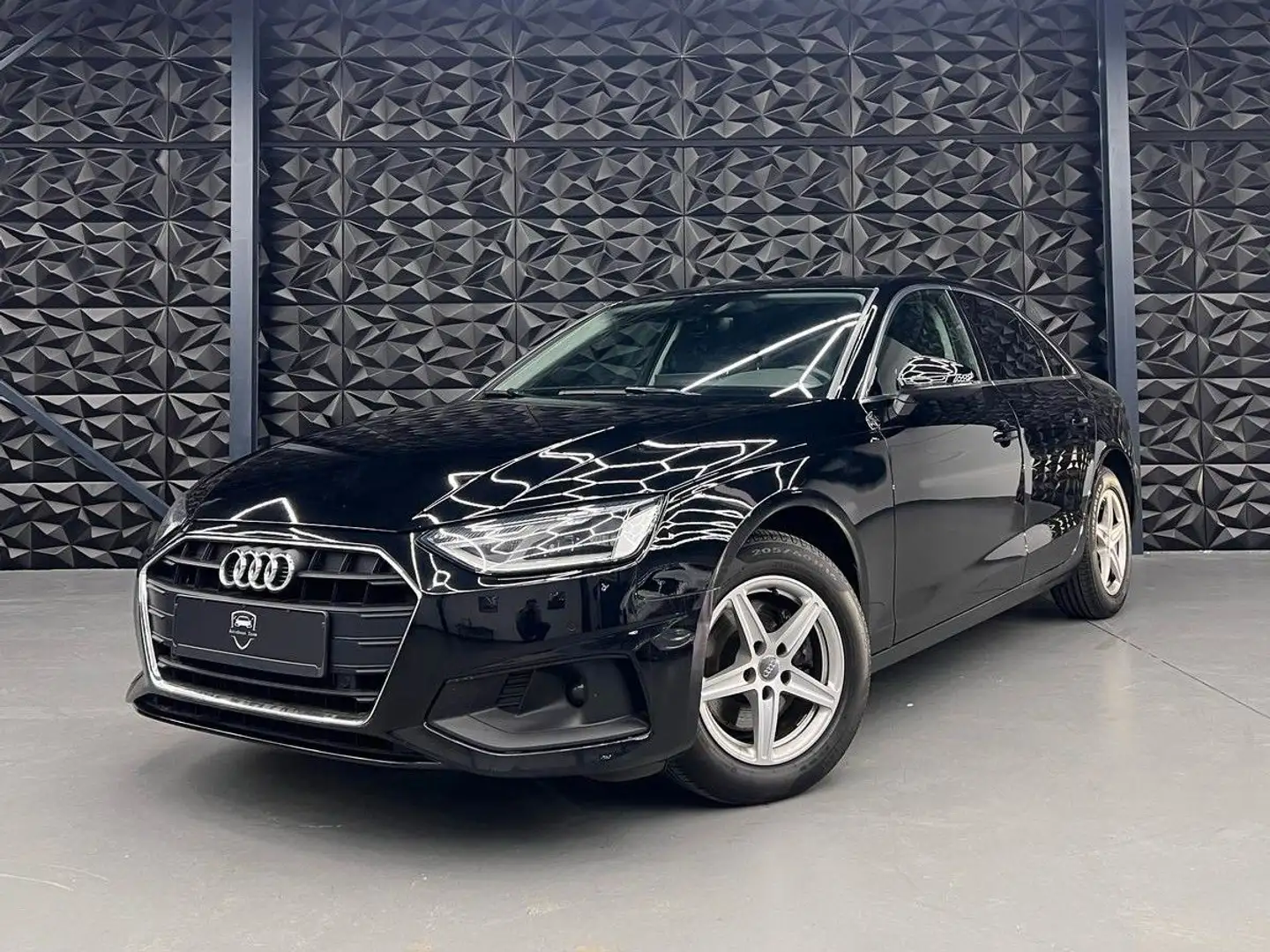 Audi A4 Lim. 35 TDI Business/1.Hd Scheckheft/MMI Plus Negro - 1