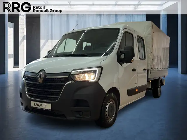 Renault Master Pritsche DoKa L3H1 3,5t dCi 7 Sitze