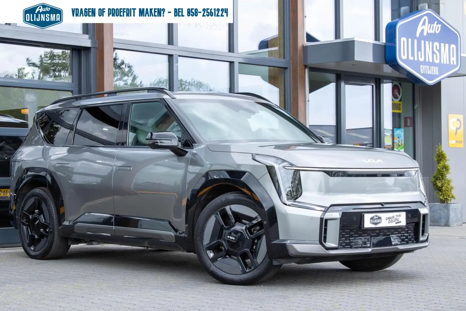 Kia EV9 Launch Edition GT-Line AWD 99.8 kWh|Stoel Verkoeli Grau - 1