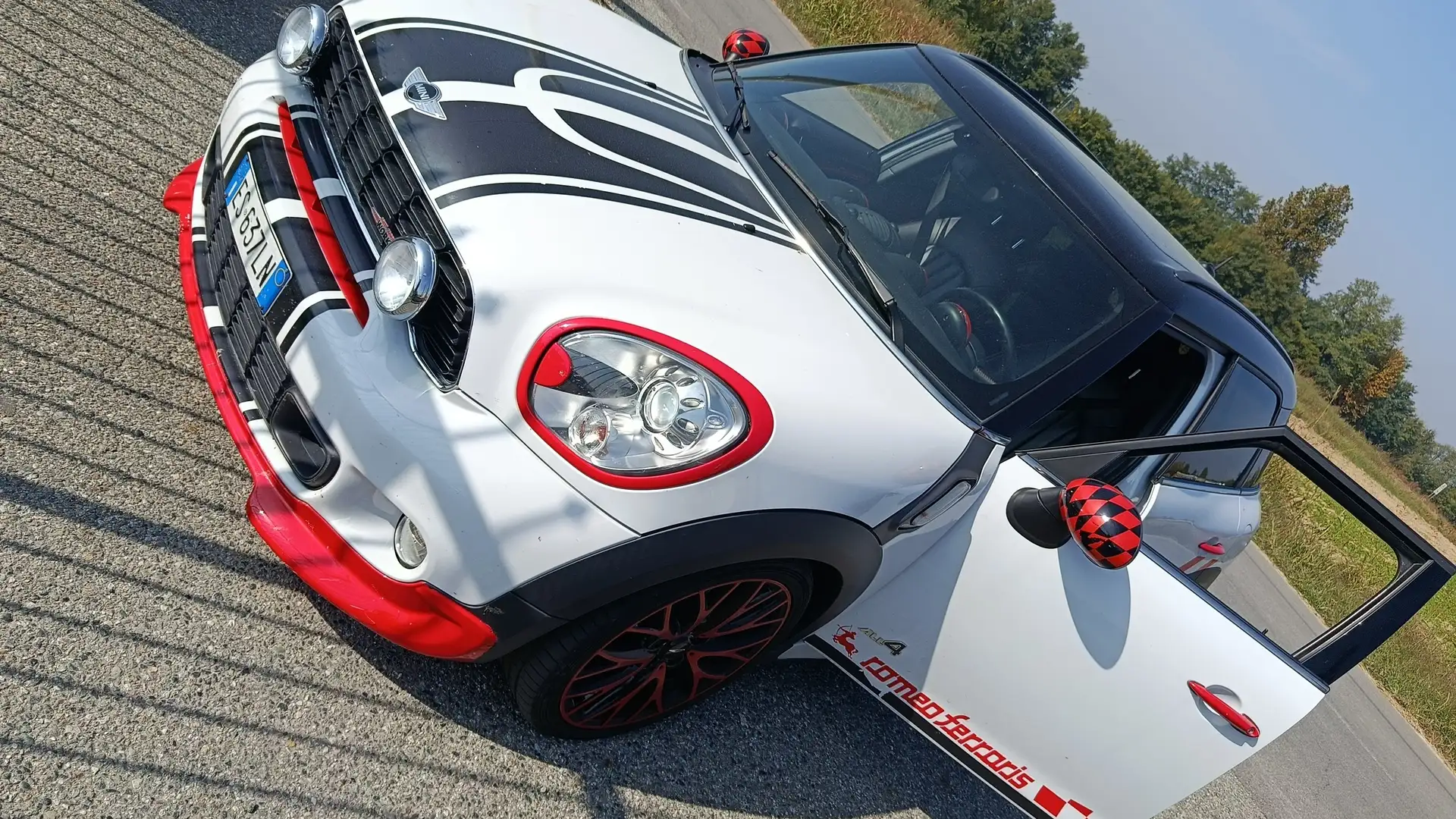 MINI John Cooper Works Countryman Mini Countryman R60 1.6 all4 Bianco - 1