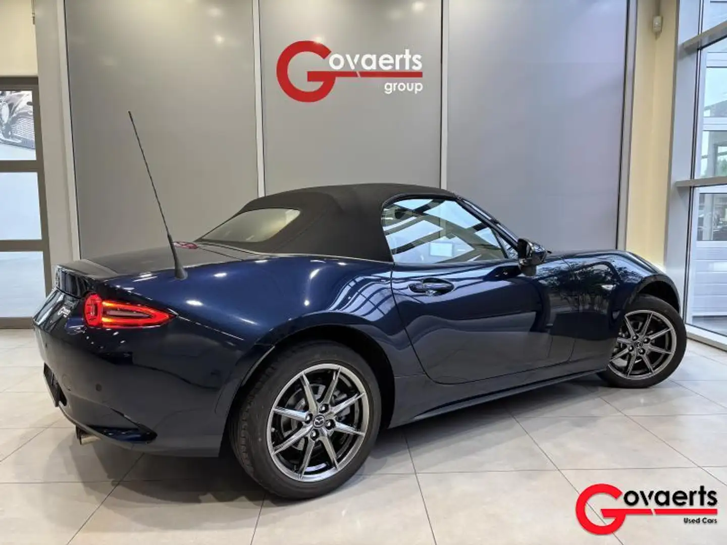 Mazda MX-5 1.5L SKYACTIV-G 132 hp 6MT Exclusive-line Blauw - 2