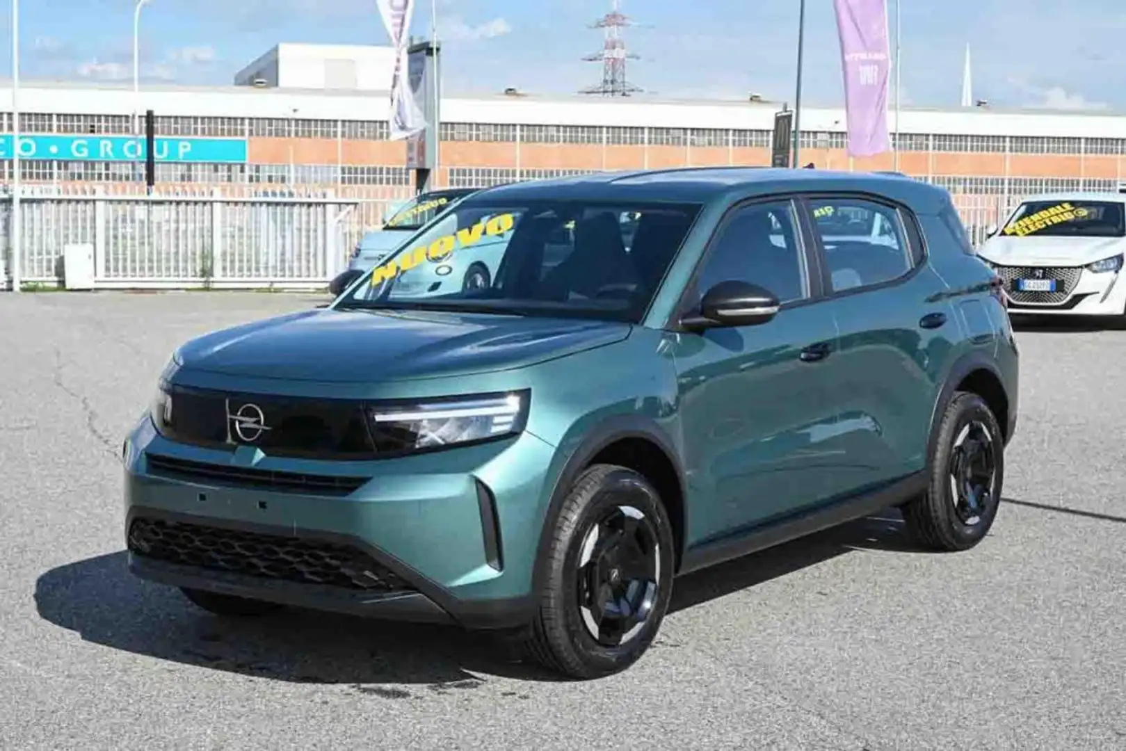 Opel Frontera Hybrid 145 CV EDCT Edition Groen - 1