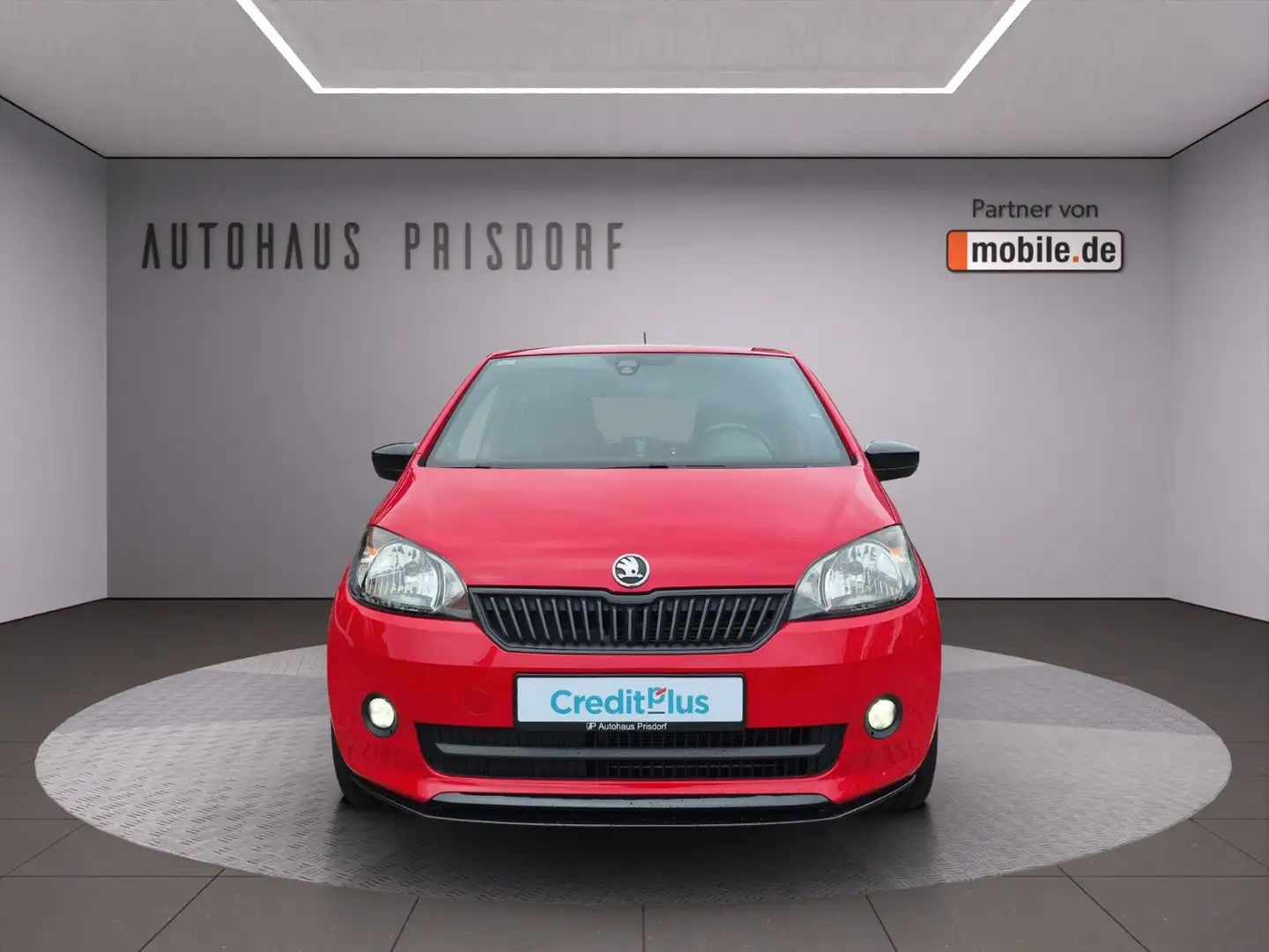 Skoda Citigo Monte Carlo Navi/PDC/Shz/Klima/Tempomat Rot - 2