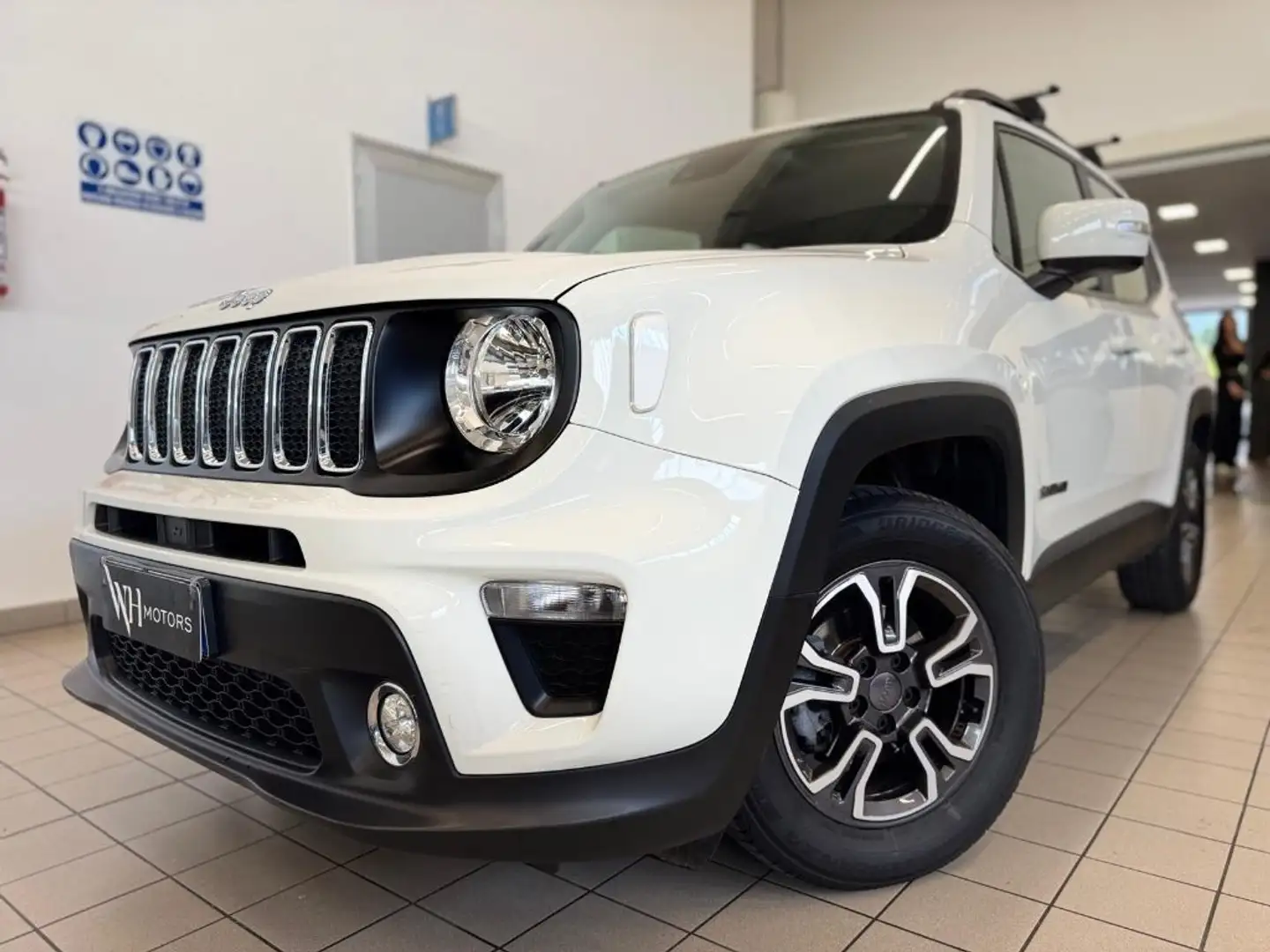 Jeep Renegade 1.0 T3 Limited //BELL1SS1MO// Wit - 1