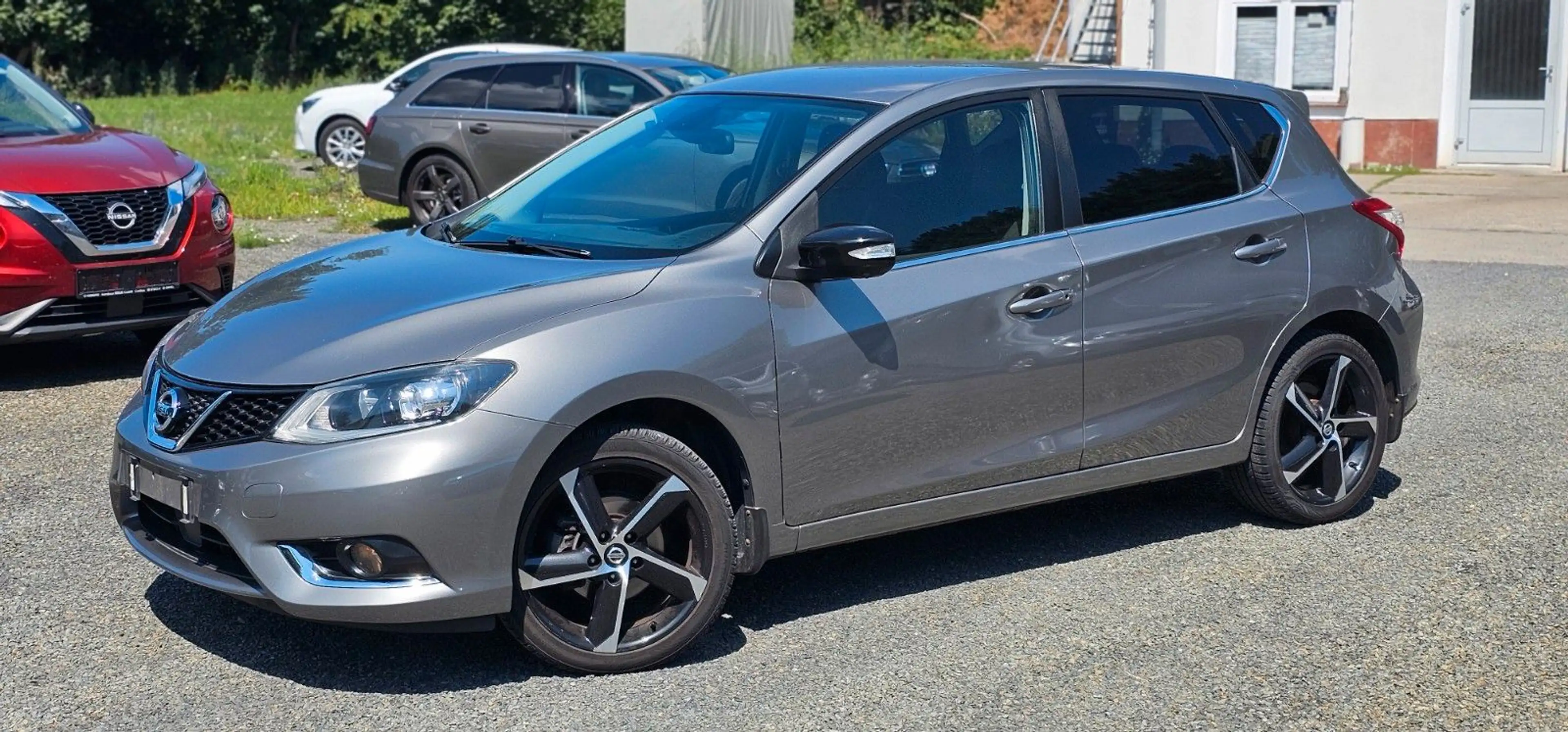 Nissan Pulsar 1.2 DIG-T*Black Edition*360KAM*LED*1Hand* — photo 3