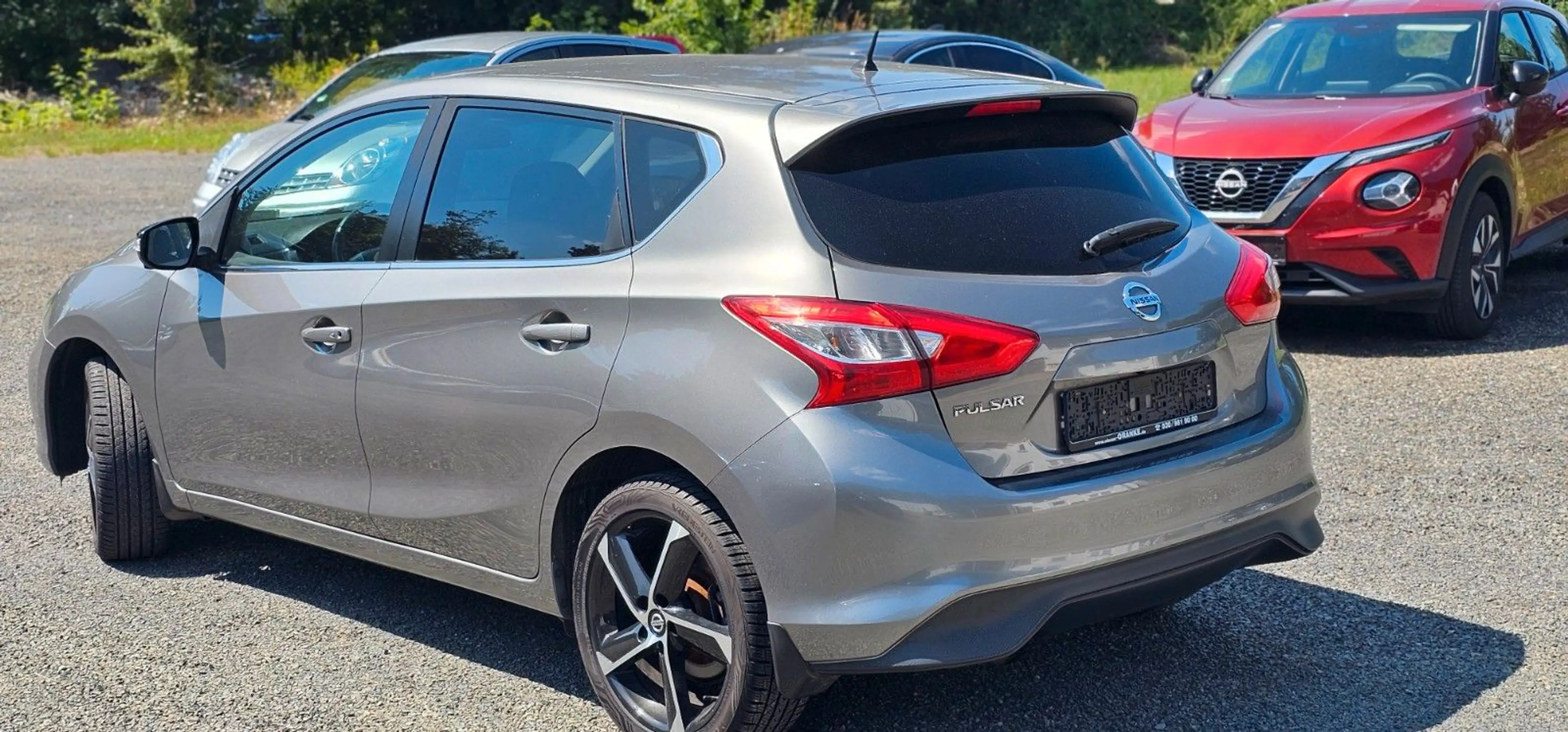Nissan Pulsar 1.2 DIG-T*Black Edition*360KAM*LED*1Hand* — photo 4