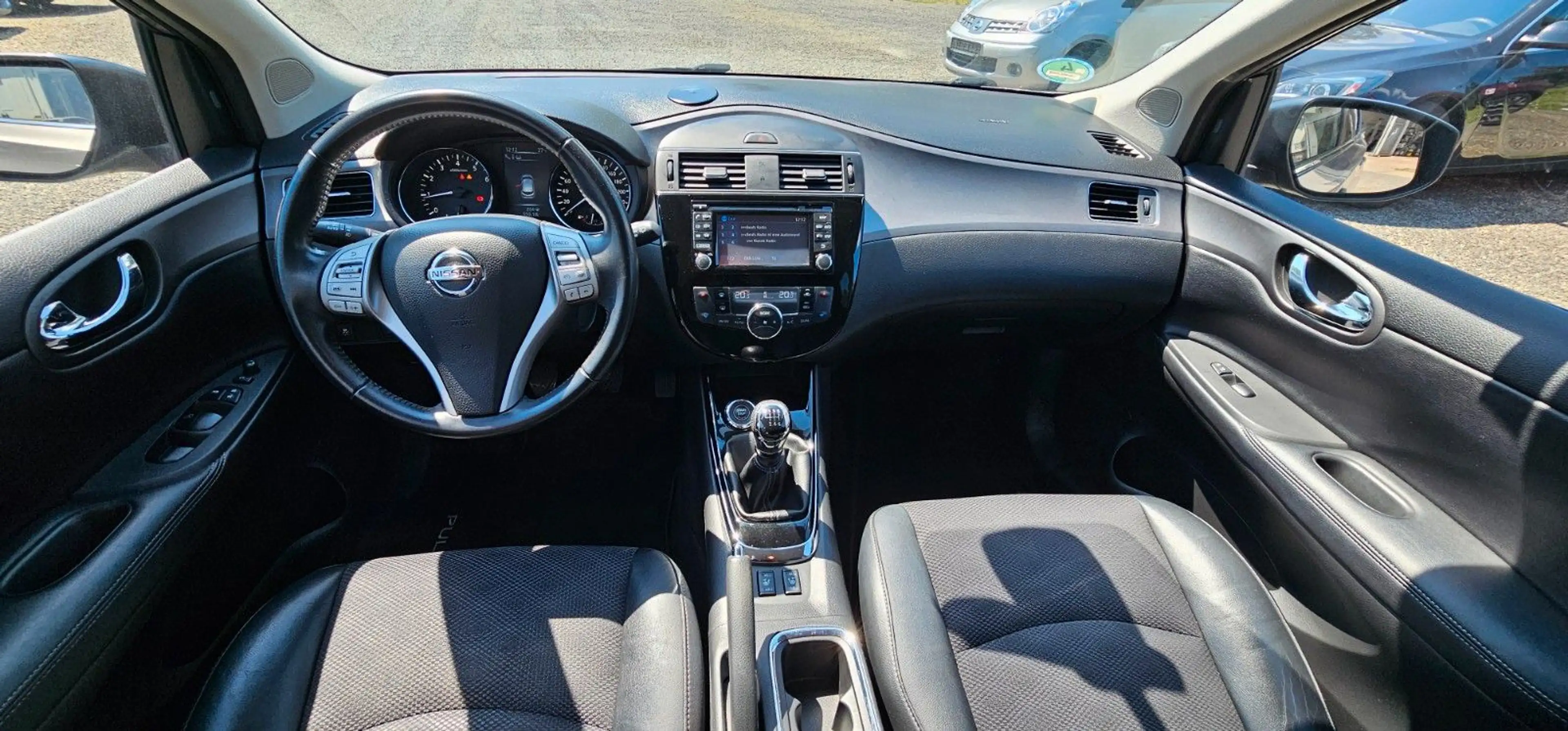 Nissan Pulsar 1.2 DIG-T*Black Edition*360KAM*LED*1Hand* — photo 11