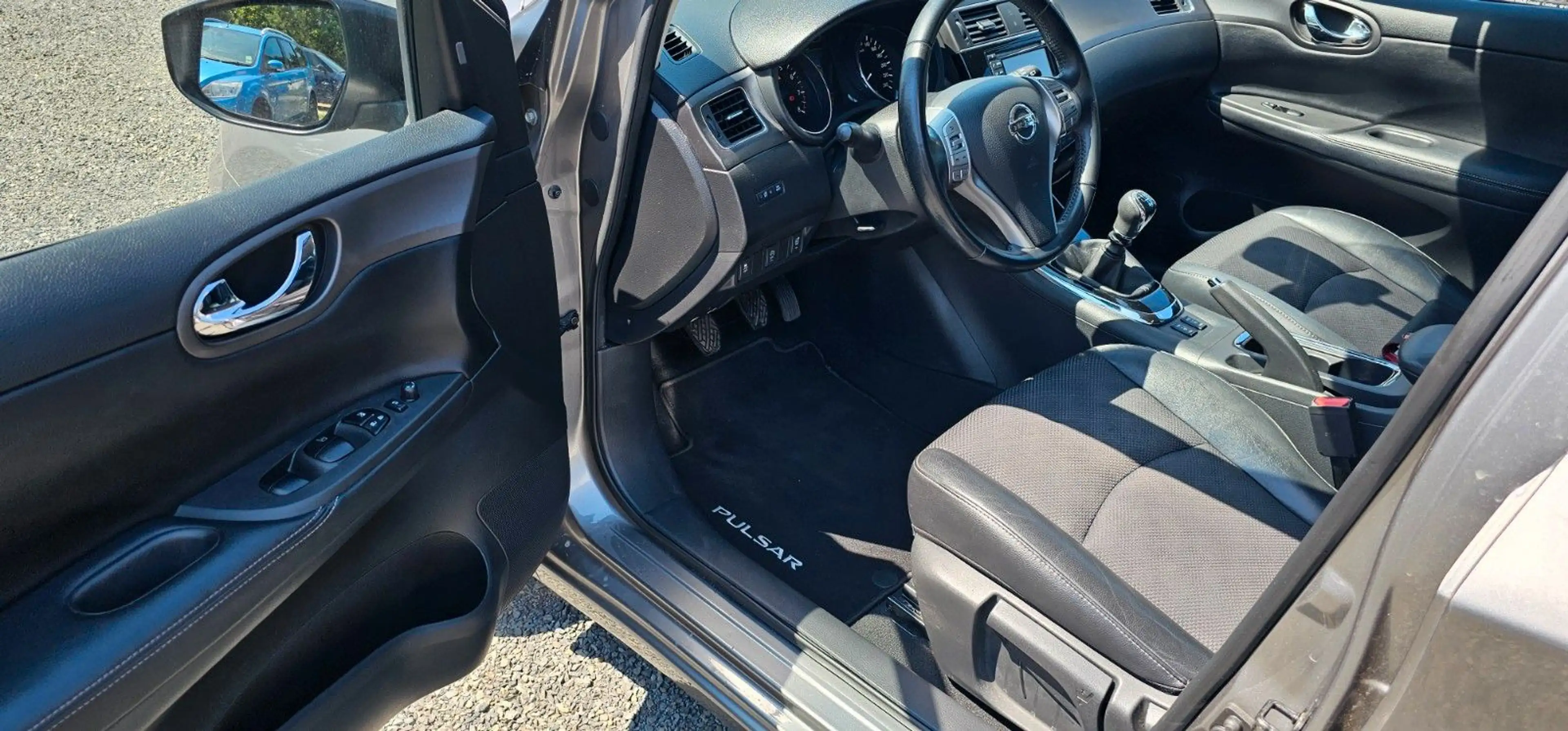 Nissan Pulsar 1.2 DIG-T*Black Edition*360KAM*LED*1Hand* — photo 6