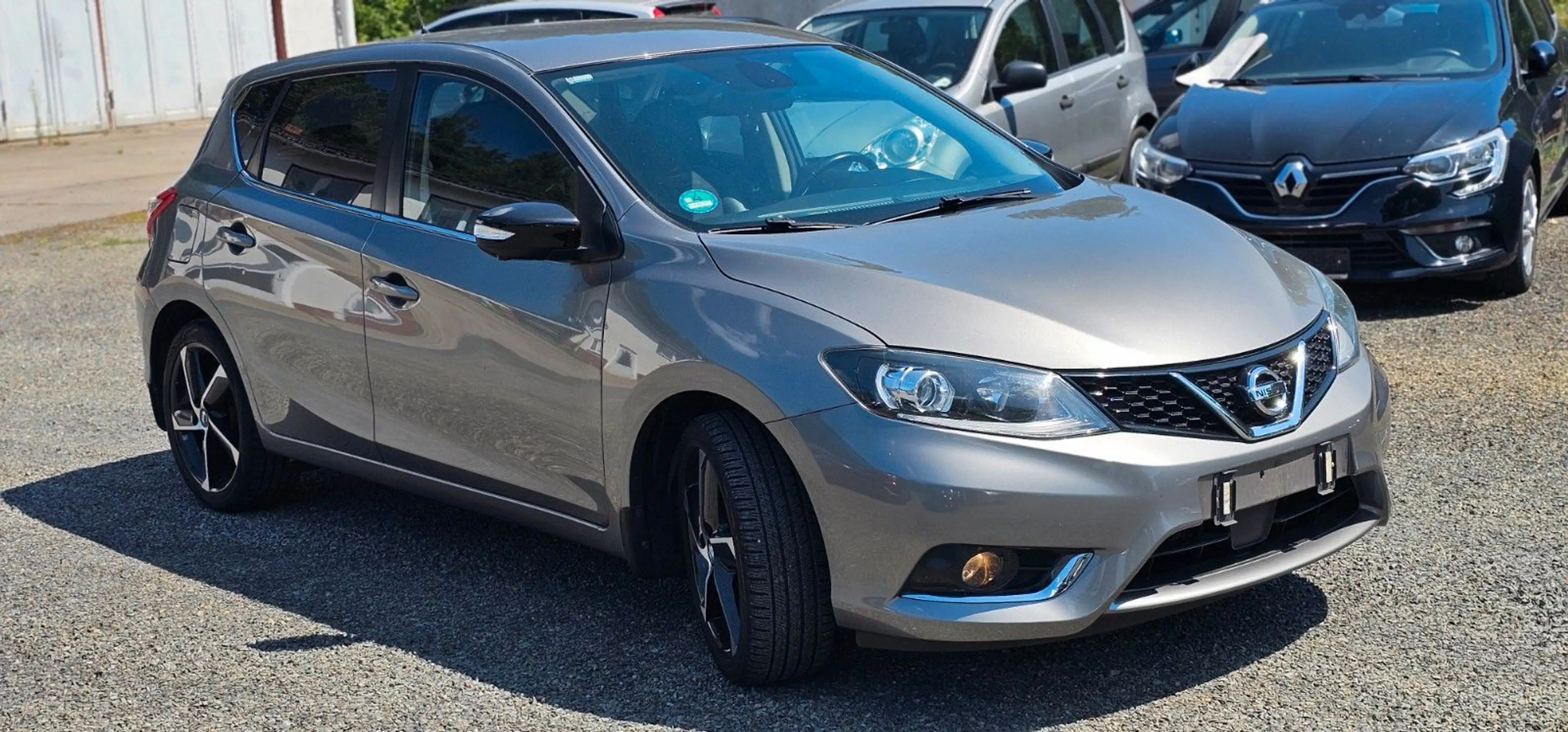 Nissan Pulsar 1.2 DIG-T*Black Edition*360KAM*LED*1Hand* — photo 2