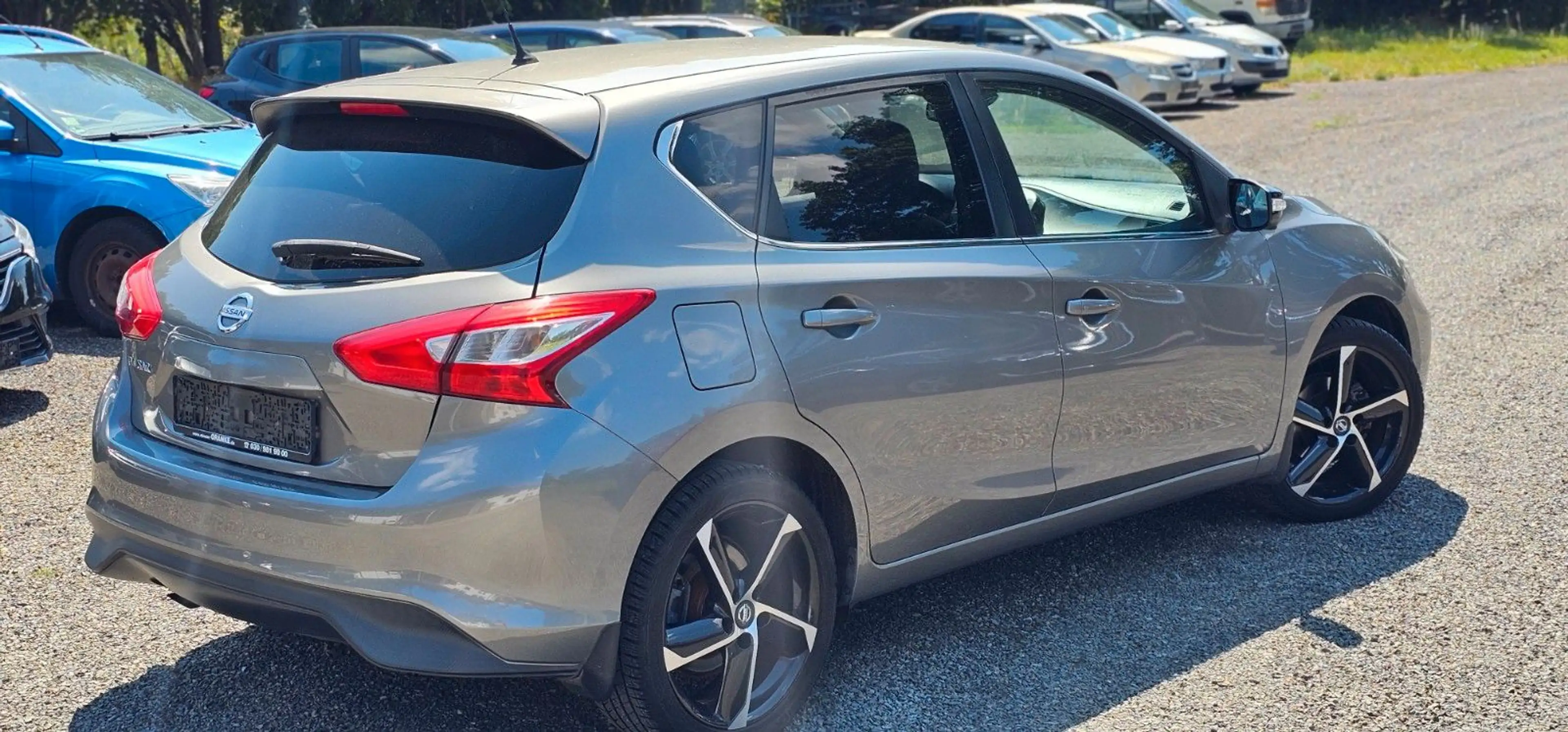 Nissan Pulsar 1.2 DIG-T*Black Edition*360KAM*LED*1Hand* — photo 5