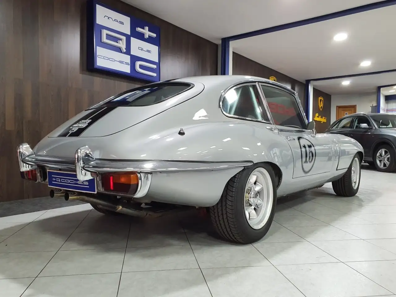 Jaguar E-Type 4.2 S2 Coupé, foto 9