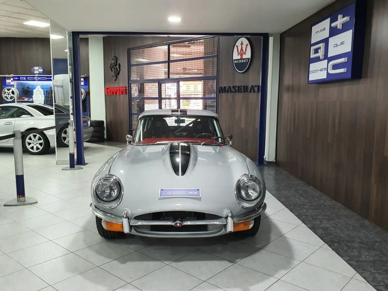 Jaguar E-Type 4.2 S2 Coupé, foto 4