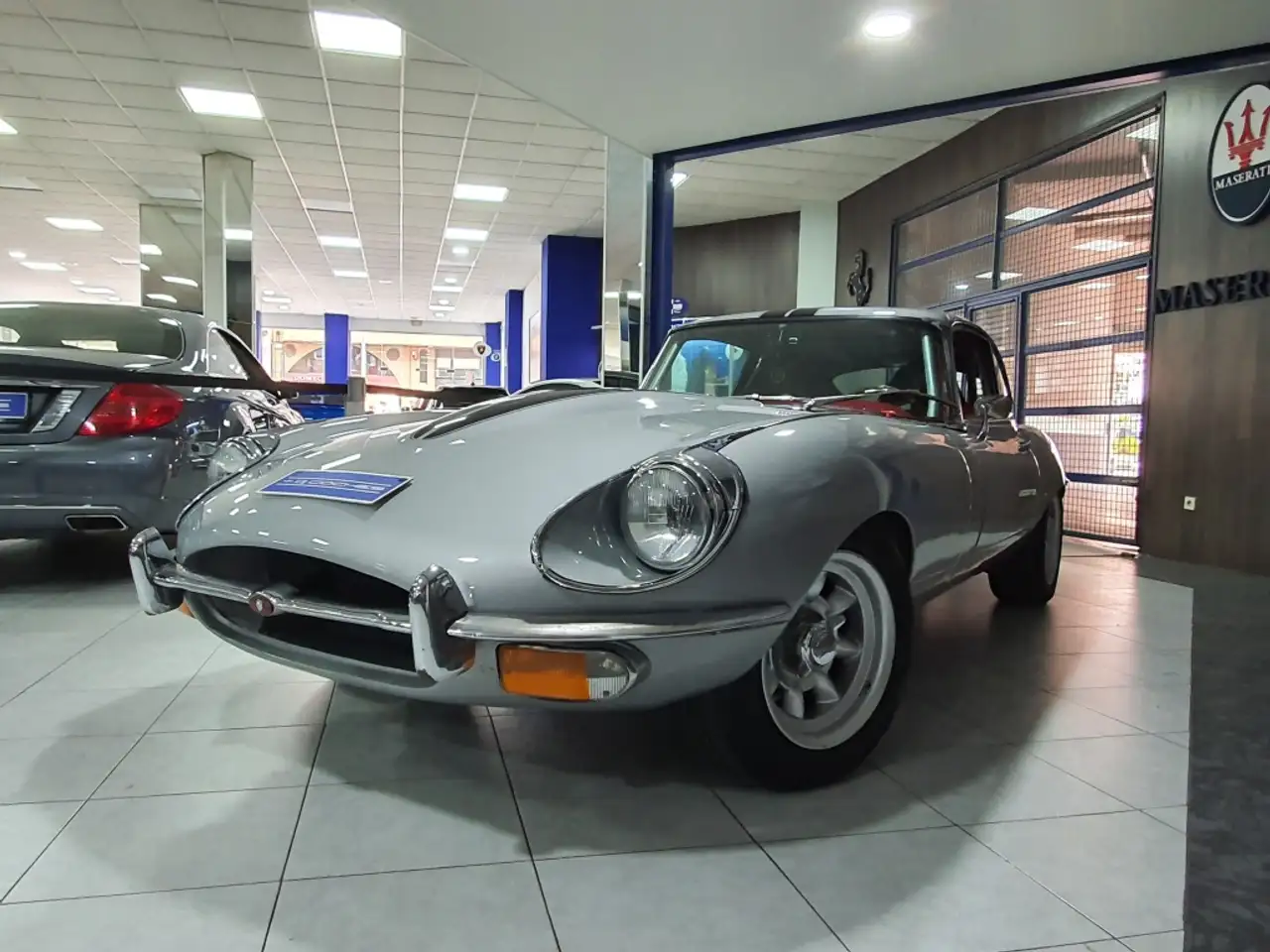 Jaguar E-Type 4.2 S2 Coupé, foto 5