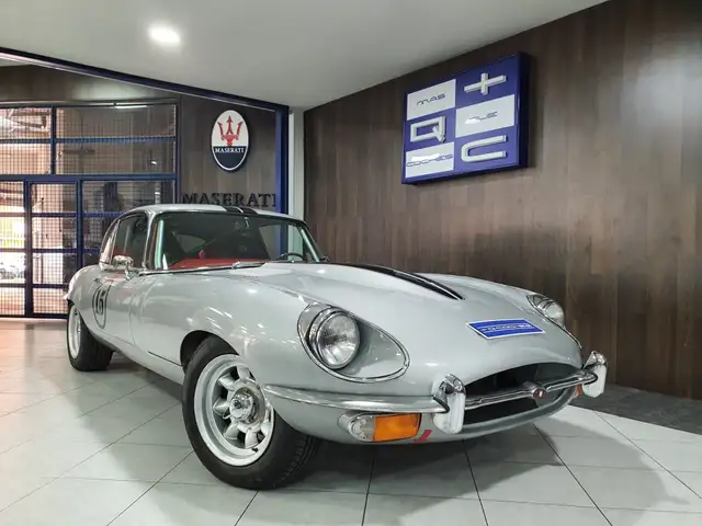 Jaguar E-Type 4.2 S2 Coupé