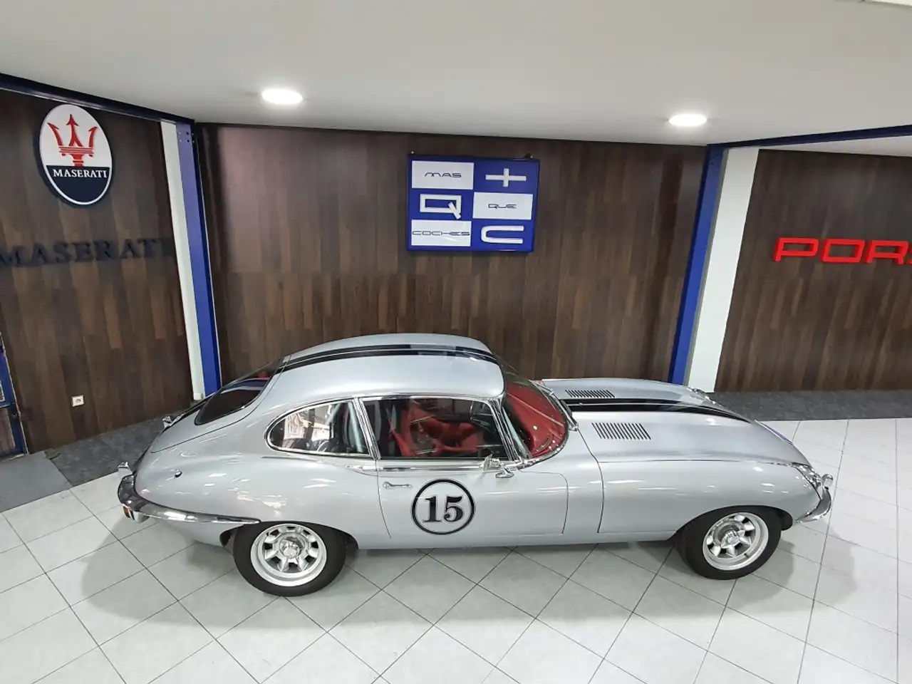 Jaguar E-Type 4.2 S2 Coupé, foto 11