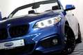 BMW 220 2-serie Cabrio 220i M-Sport AUT ALCNTRA NAVI BT ST Blue - thumbnail 24