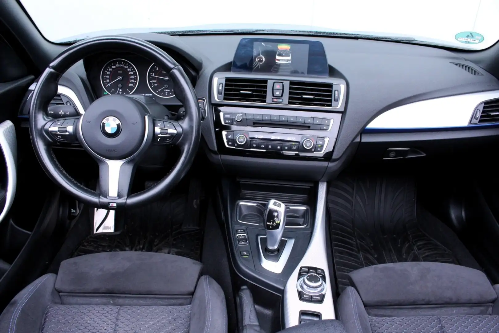 BMW 220 2-serie Cabrio 220i M-Sport AUT ALCNTRA NAVI BT ST Modrá - 2