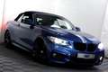 BMW 220 2-serie Cabrio 220i M-Sport AUT ALCNTRA NAVI BT ST plava - thumbnail 9