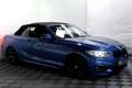 BMW 220 2-serie Cabrio 220i M-Sport AUT ALCNTRA NAVI BT ST Niebieski - thumbnail 7