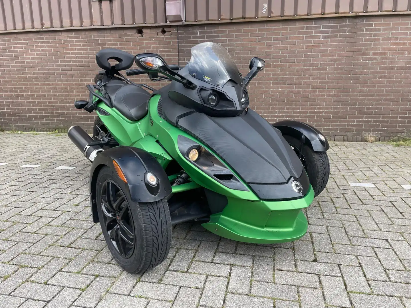 Can-Am Spyder RS SE5 Automaat BTW 21% 17.000km Dealer oh. Vert - 2
