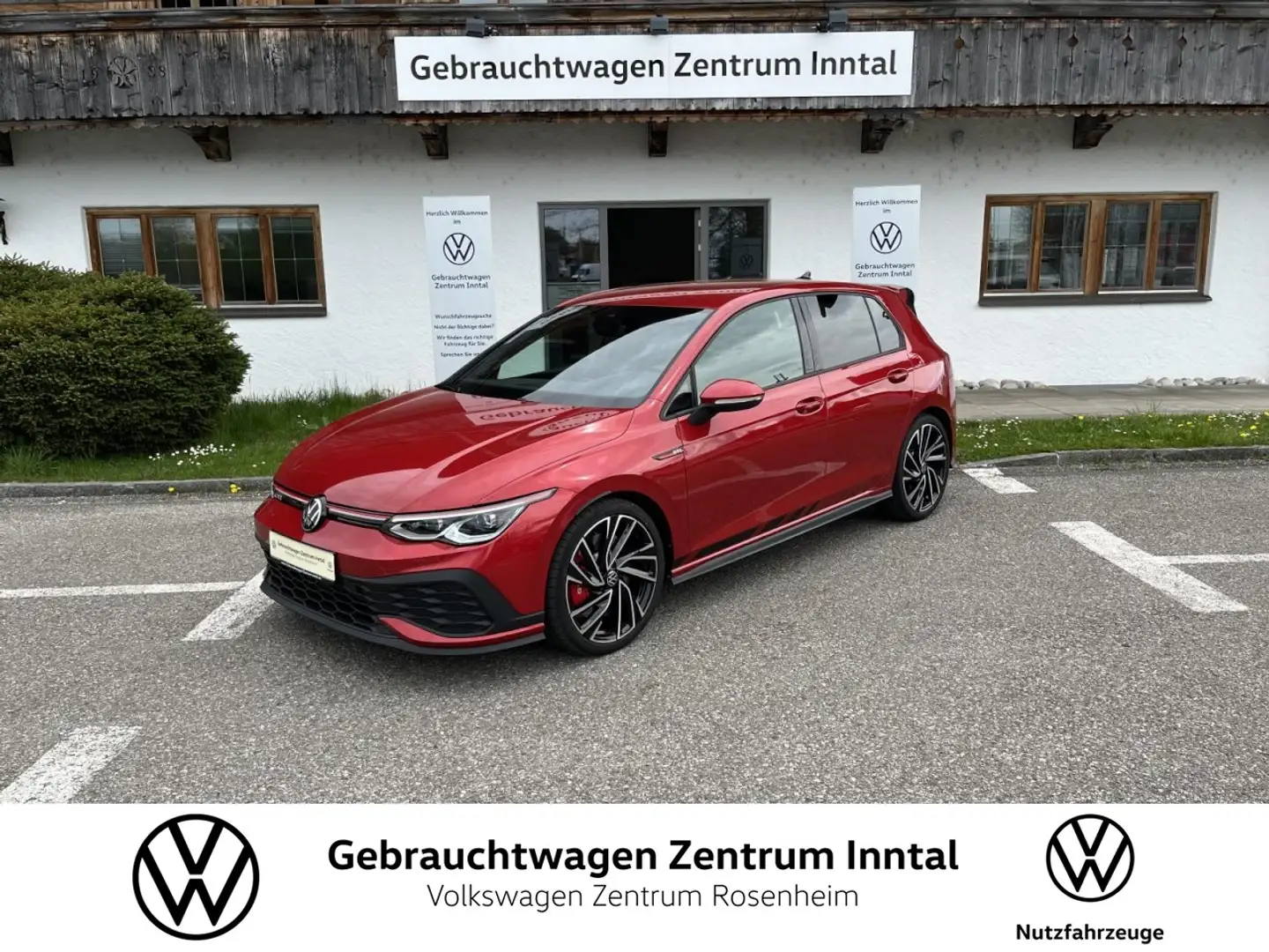 Volkswagen Golf VIII GTI Clubsport 2,0 TSI DSG (IQ-Light+Navi+Rear Rood - 1