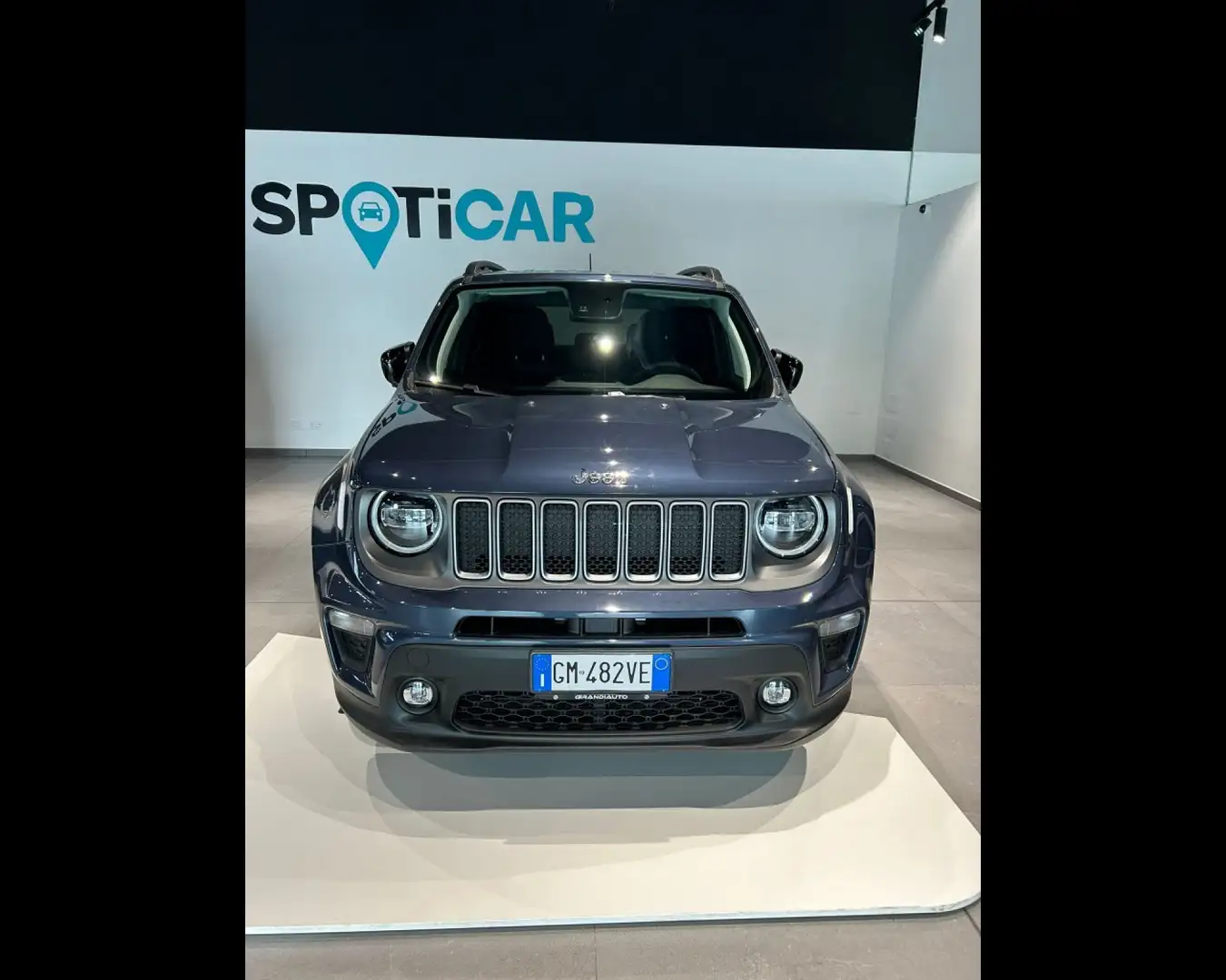 Jeep Renegade E-Hybrid My23 Limited1.5 Turbo T4 E-Hybrid 130cv Blu/Azzurro - 2