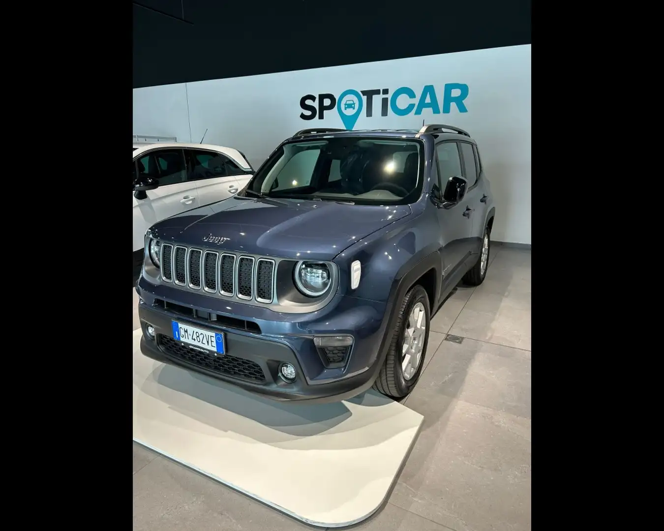 Jeep Renegade E-Hybrid My23 Limited1.5 Turbo T4 E-Hybrid 130cv Blu/Azzurro - 1