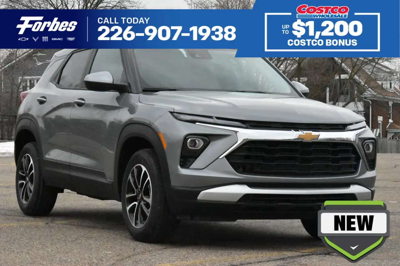 2026 Chevrolet Trailblazer