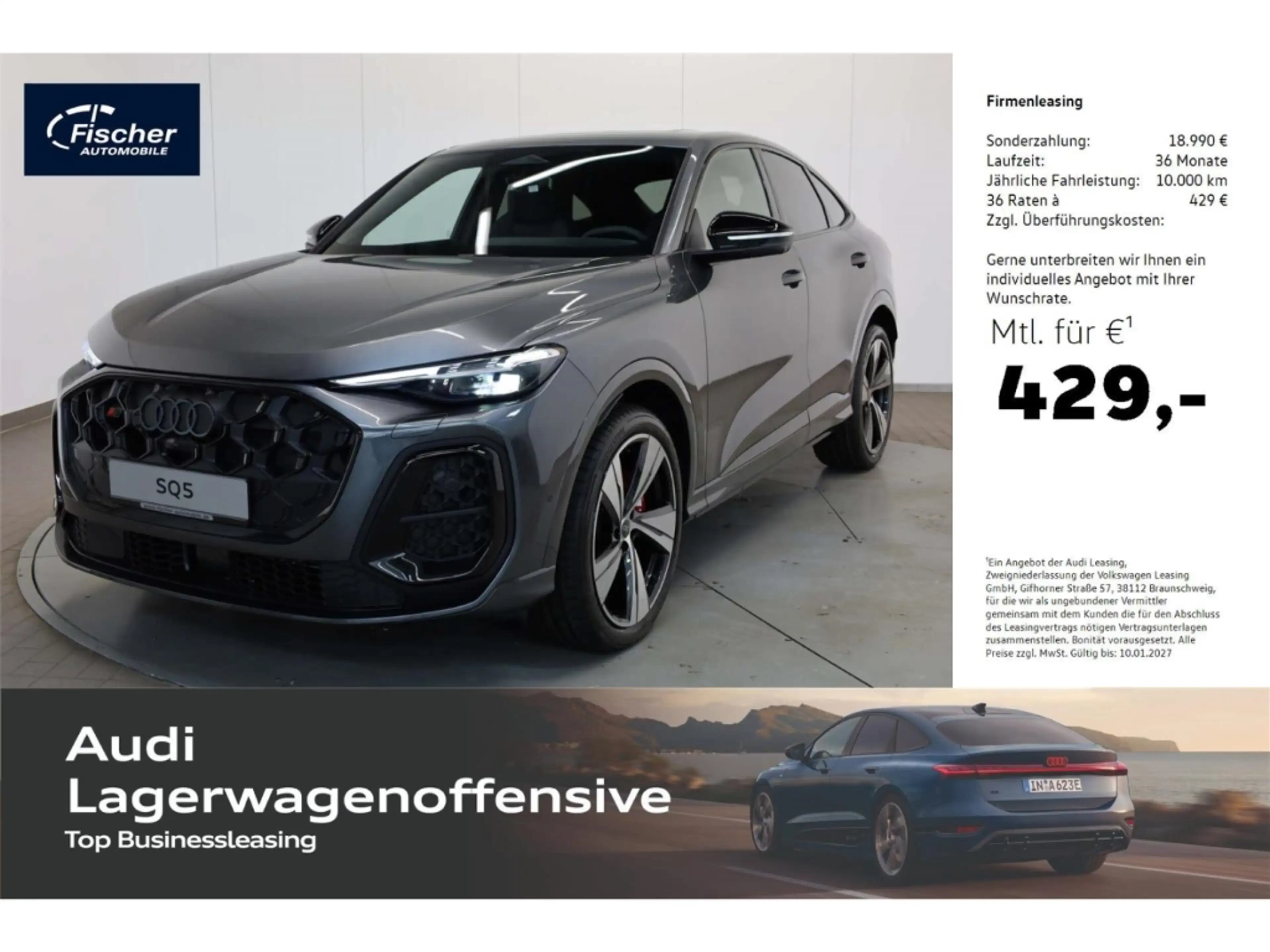 Audi SQ5 Sportback TFSI quattro