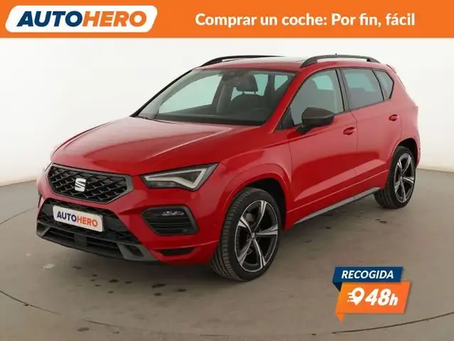 2021 SEAT Ateca in Red for sale