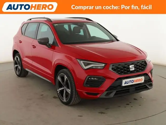SEAT Ateca view 8