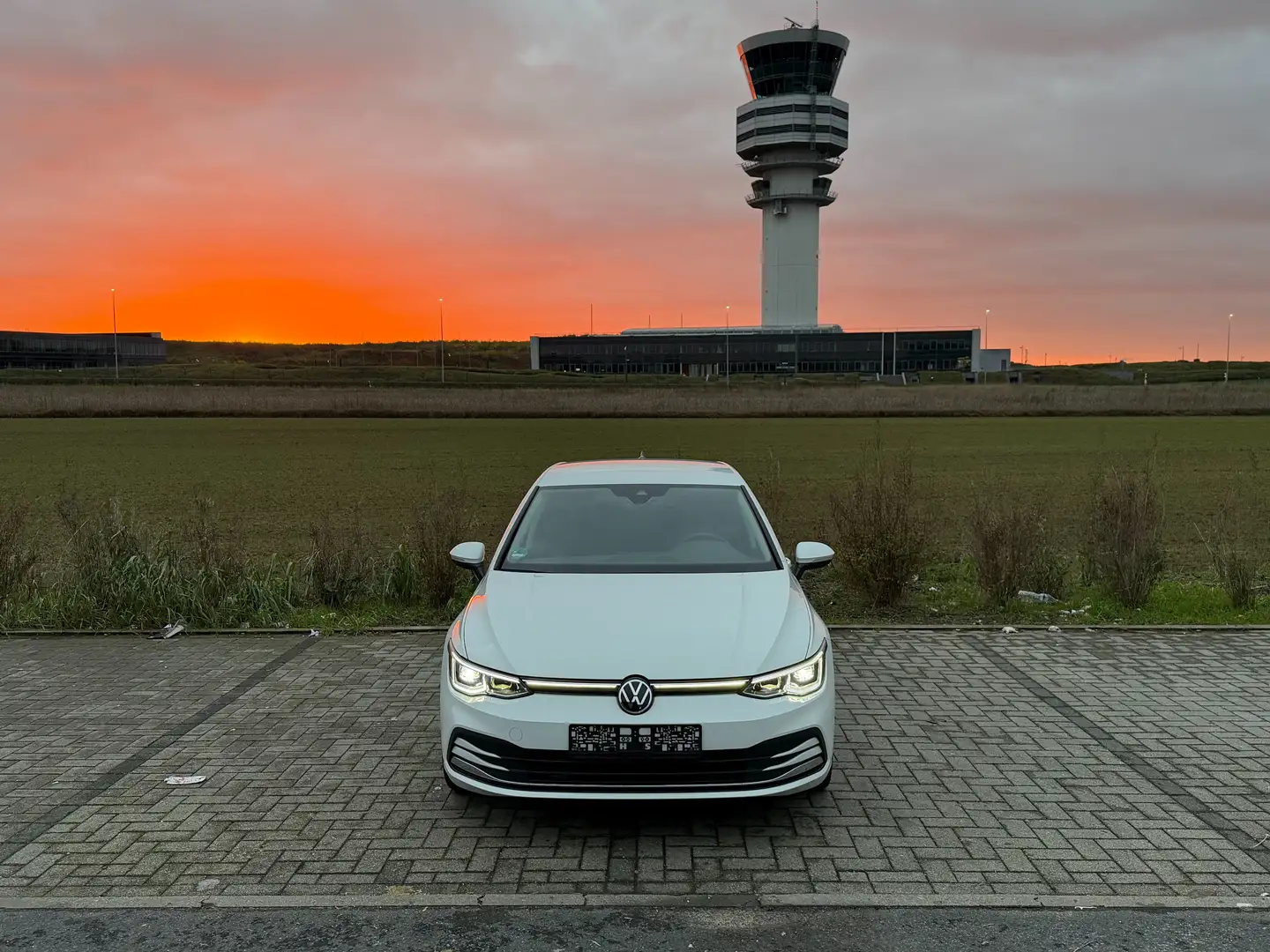 Volkswagen Golf Golf 1.5 eTSI Style DSG GARANTIE 1+1 Blanc - 2