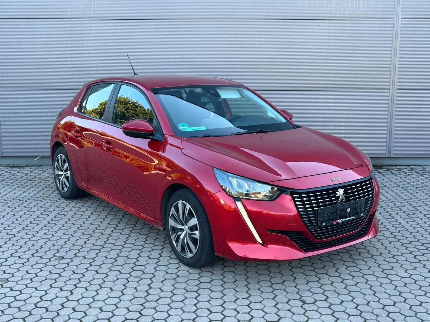 Peugeot 208 Active, Sitzheizung PDC hinten Rot - 2